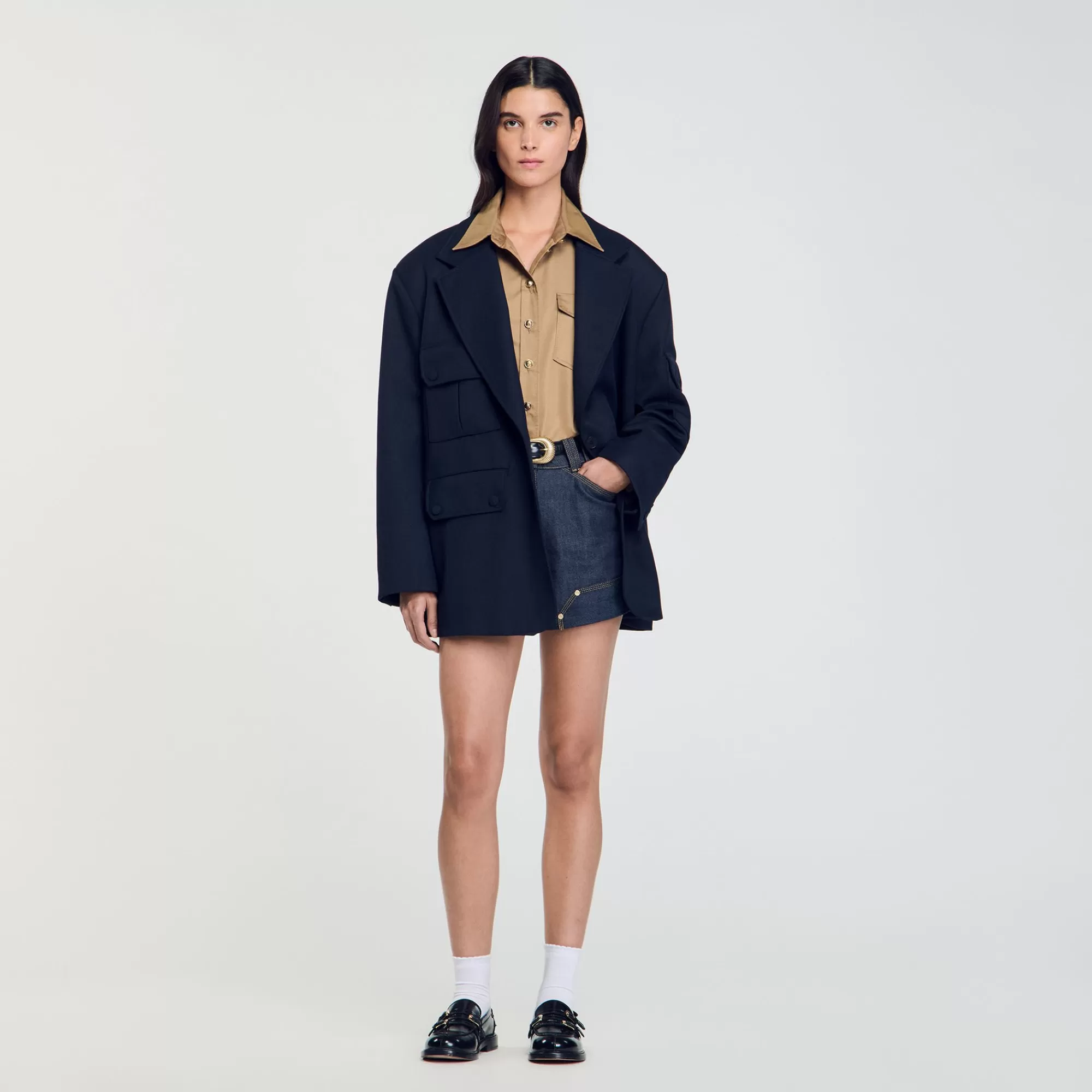 DAMES Sandro Colbert Oversized