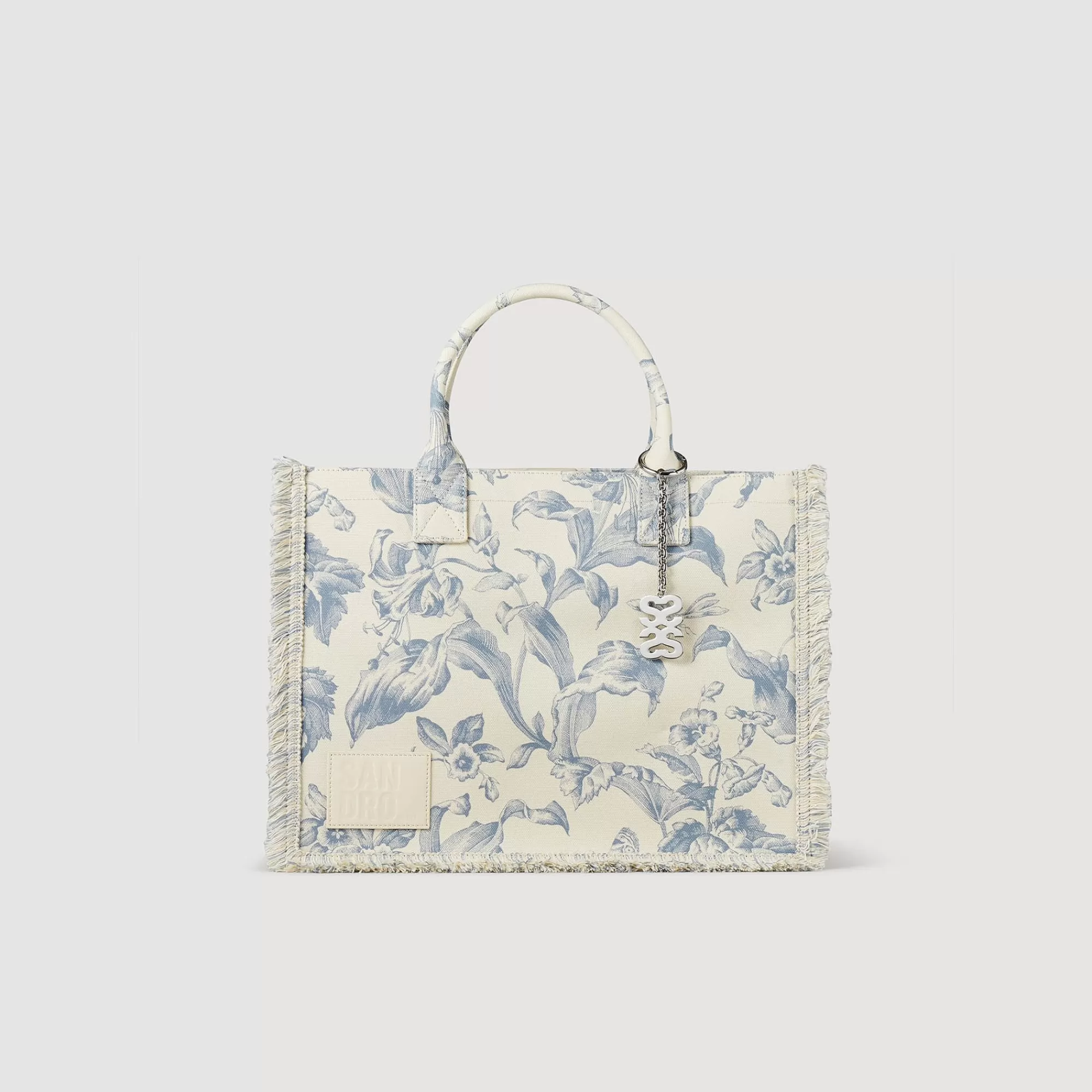 DAMES Sandro Kasbah Shopper Toile De Jouy