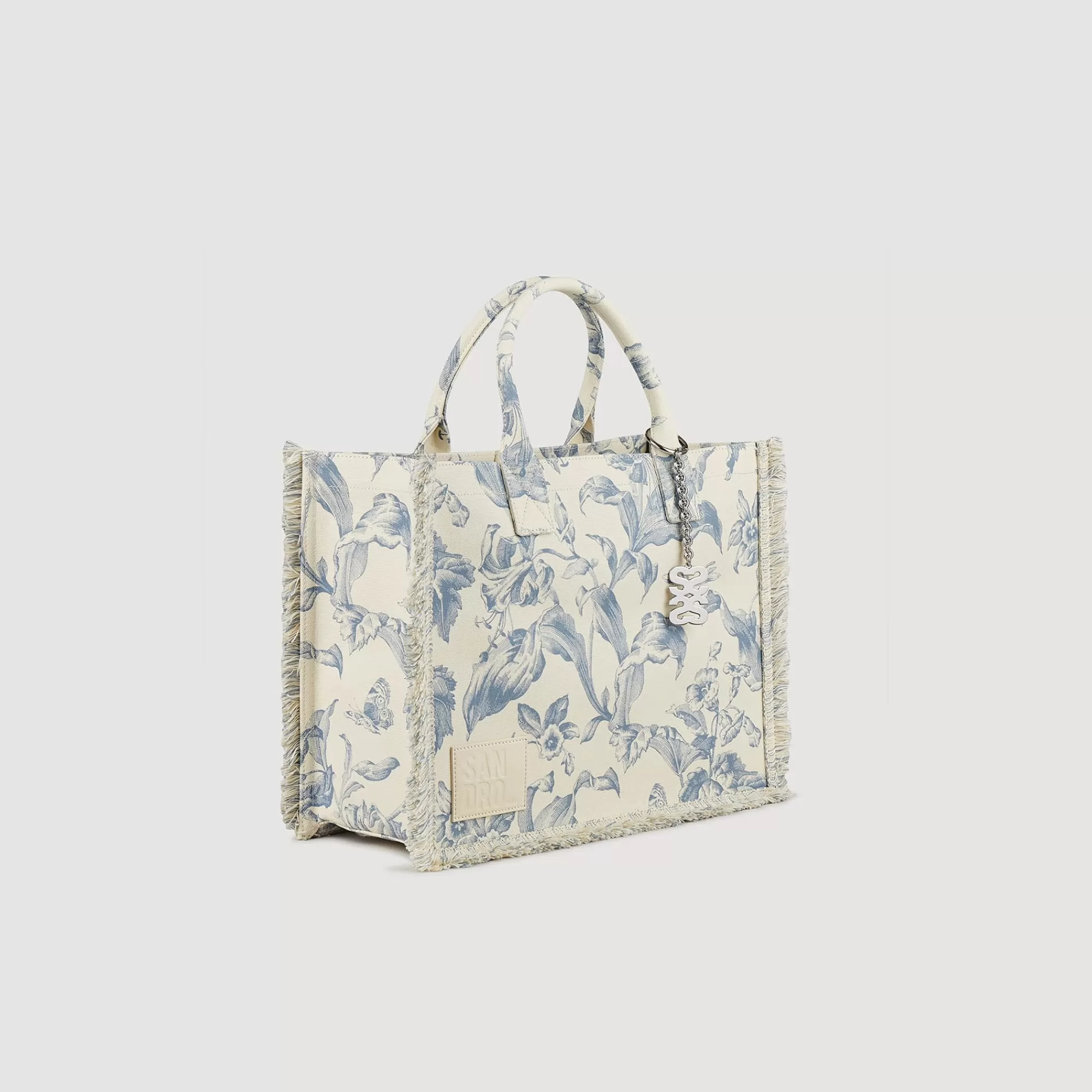 DAMES Sandro Kasbah Shopper Toile De Jouy