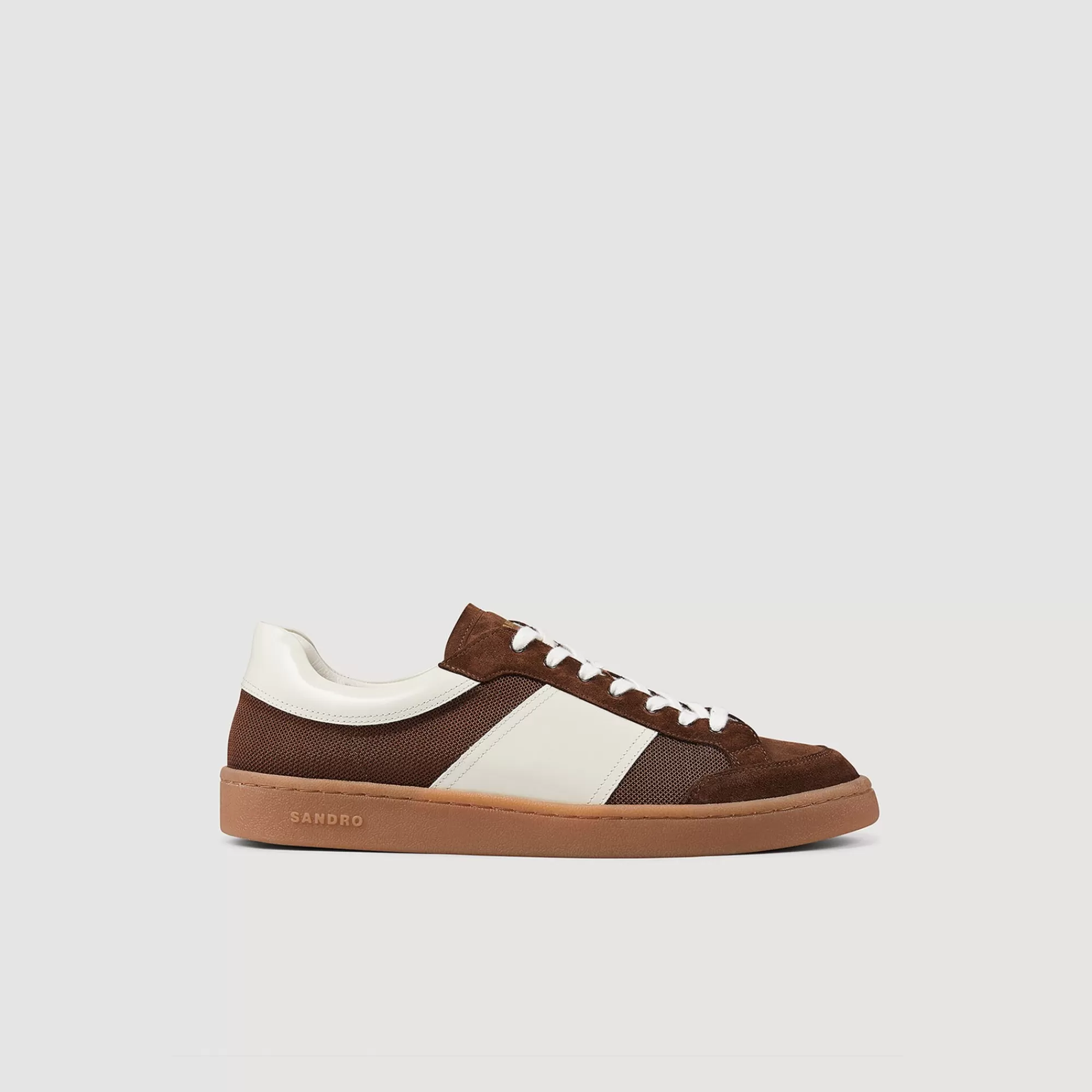 Heren Sandro Lage Sneakers