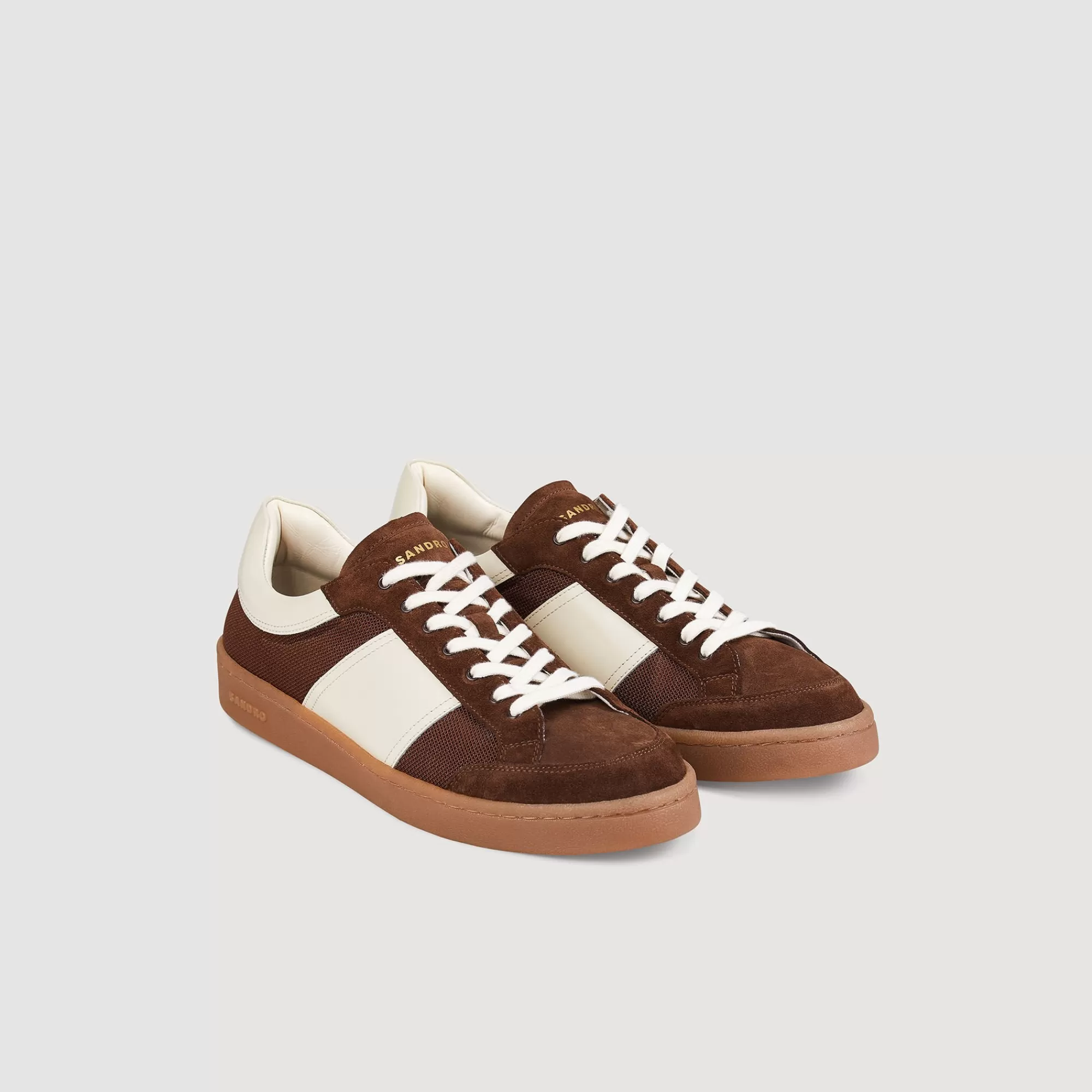 Heren Sandro Lage Sneakers