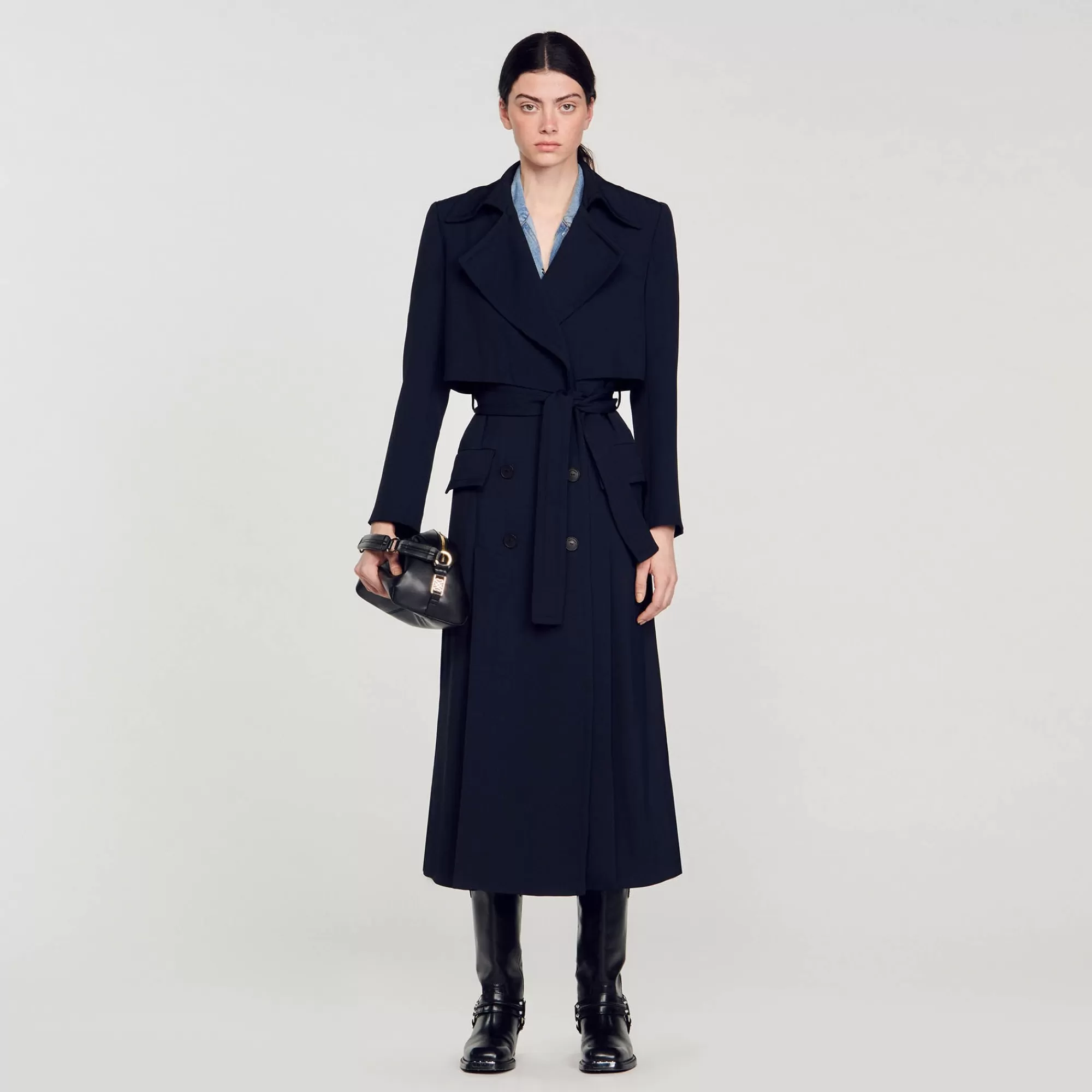 DAMES Sandro Lange Trenchcoat