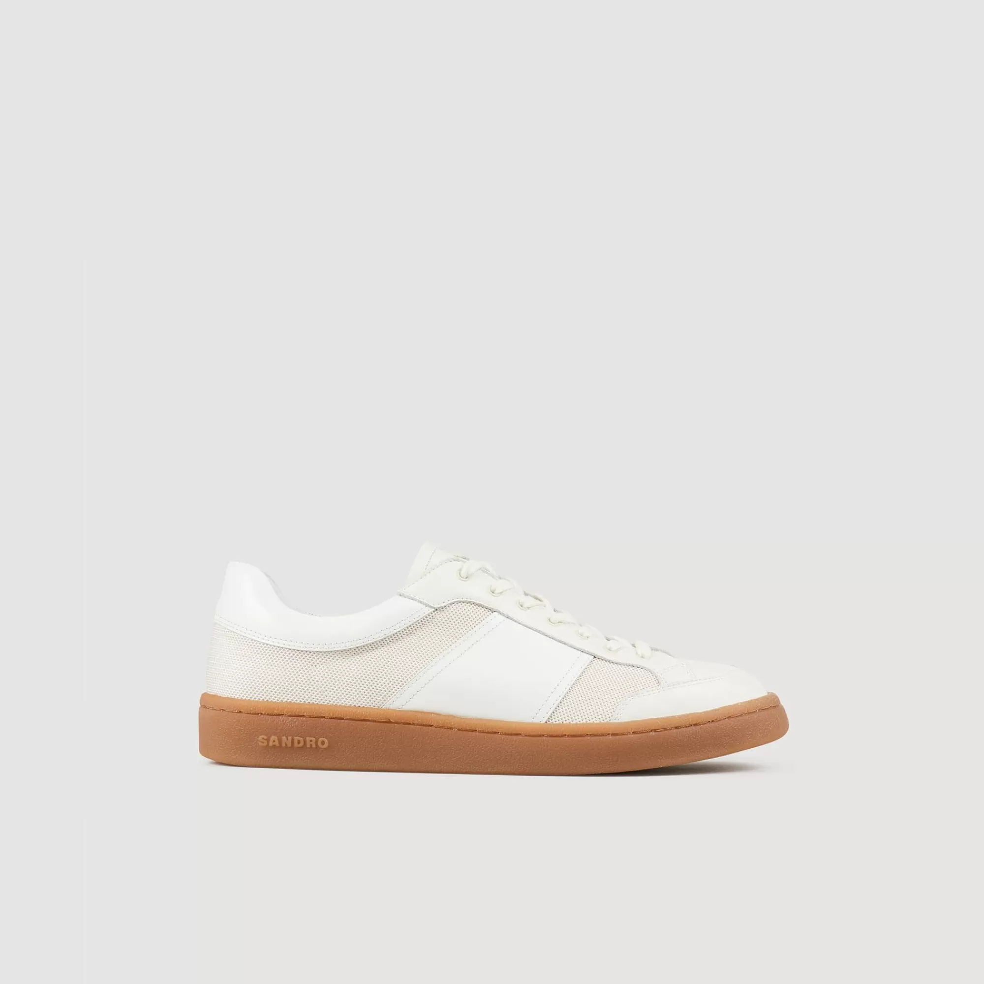 Heren Sandro Leren Sneakers