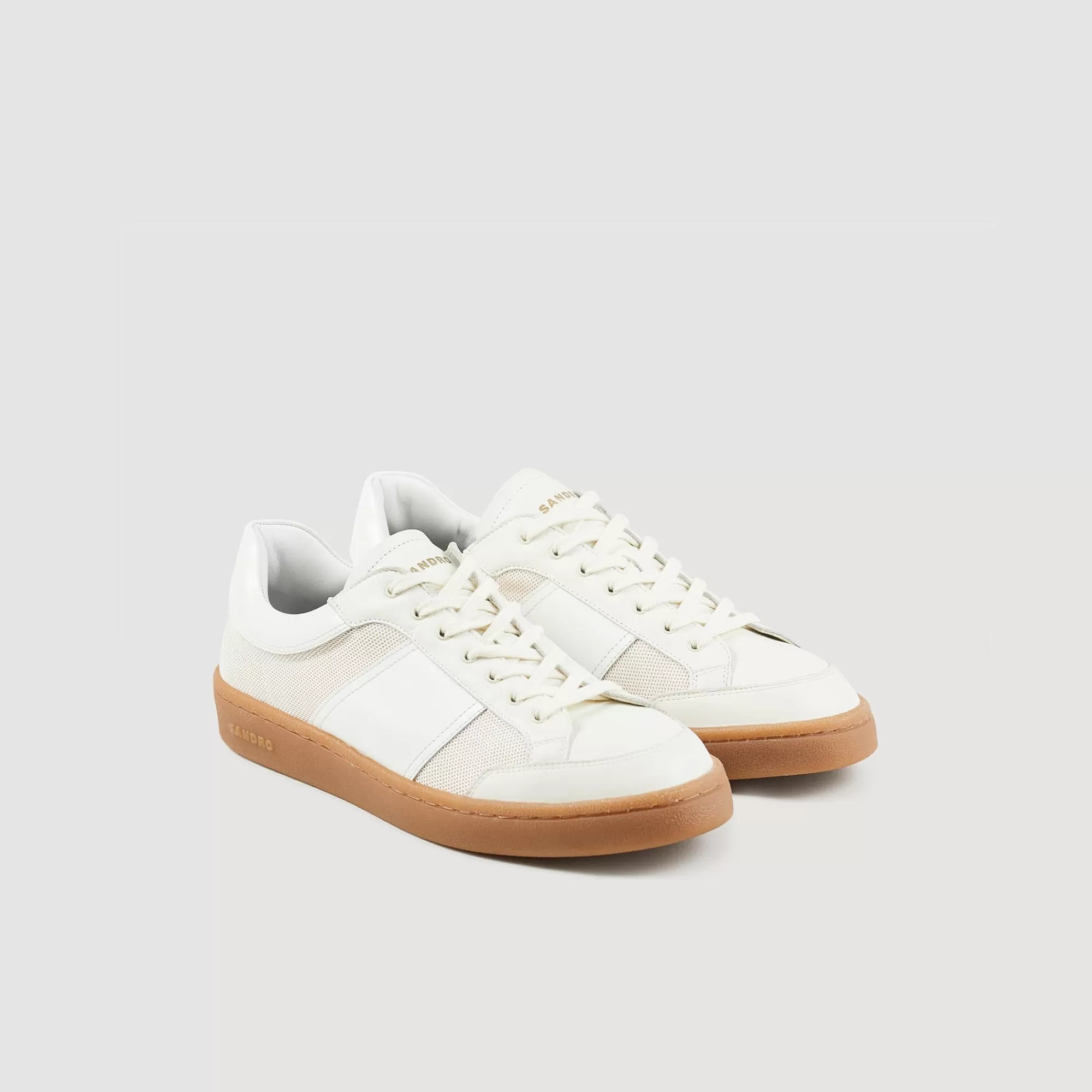 Heren Sandro Leren Sneakers