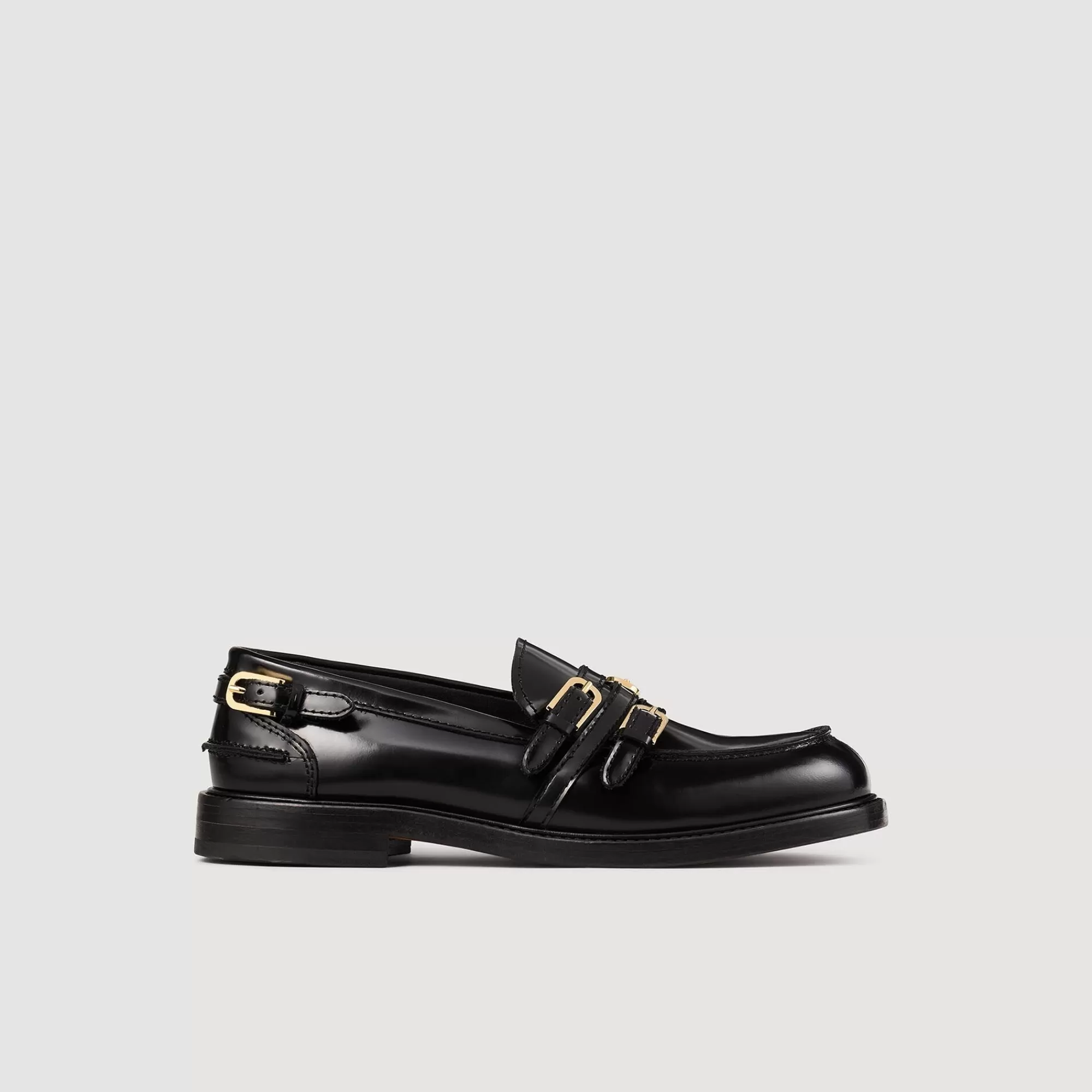 DAMES Sandro Loafers Met Gespen