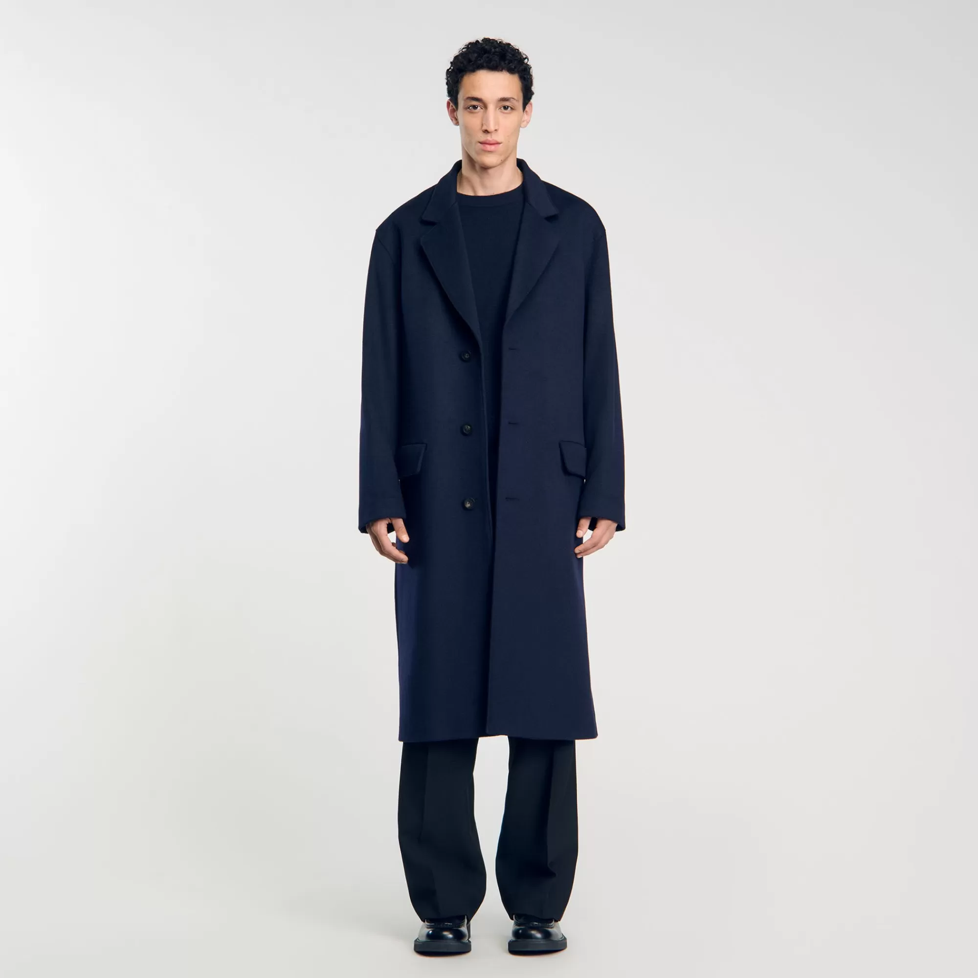 Heren Sandro Oversized Jas