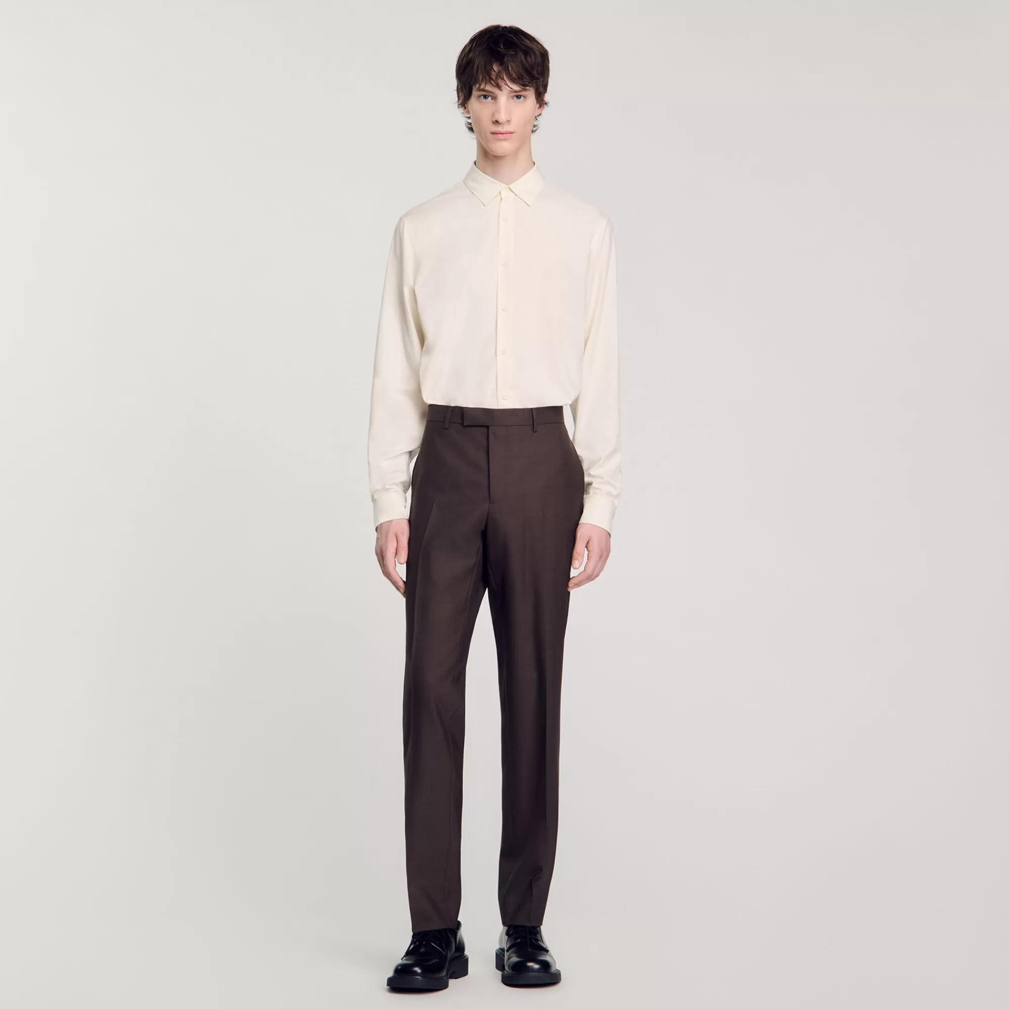 Heren Sandro Pantalon Kostuum