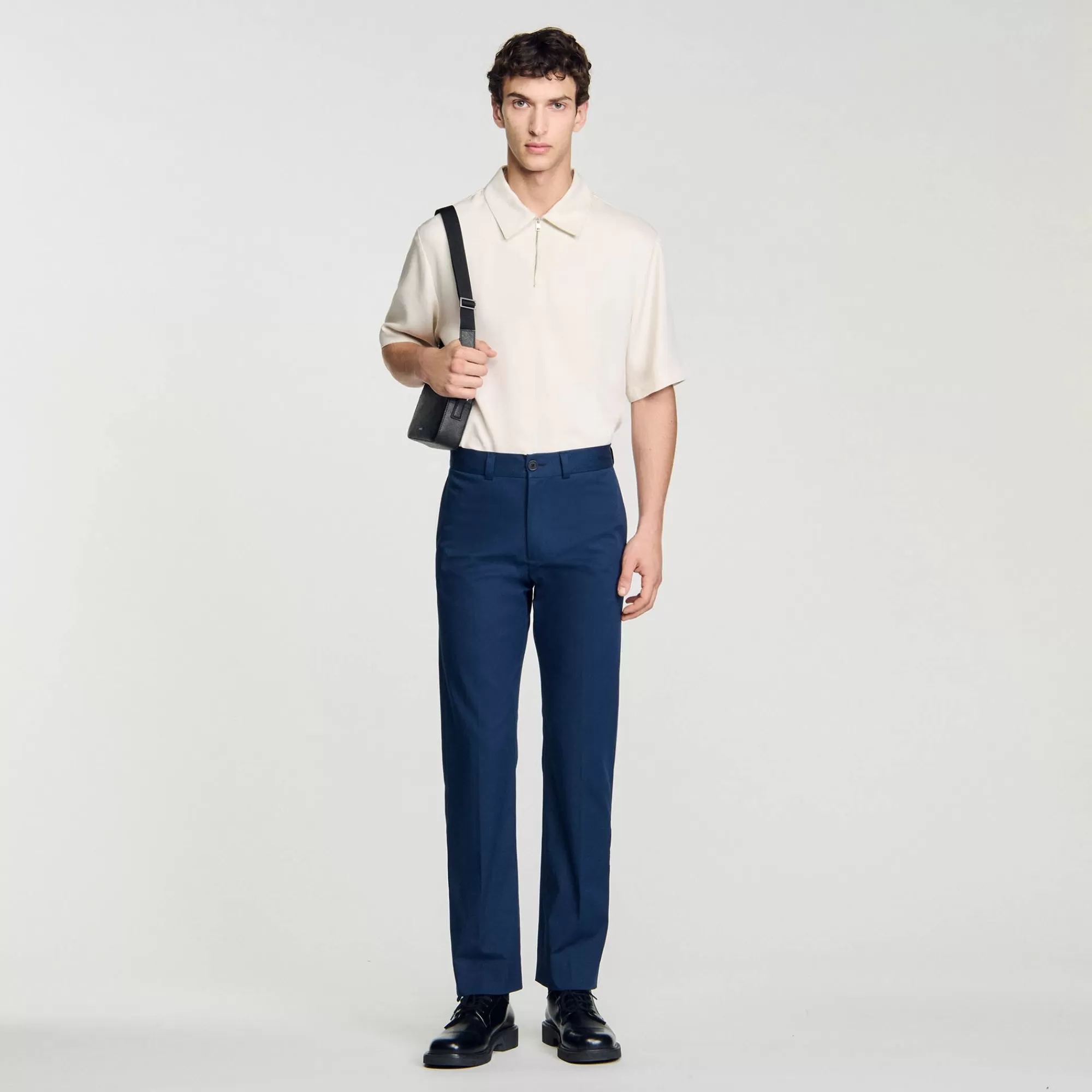 Heren Sandro Rechte Chino Broek