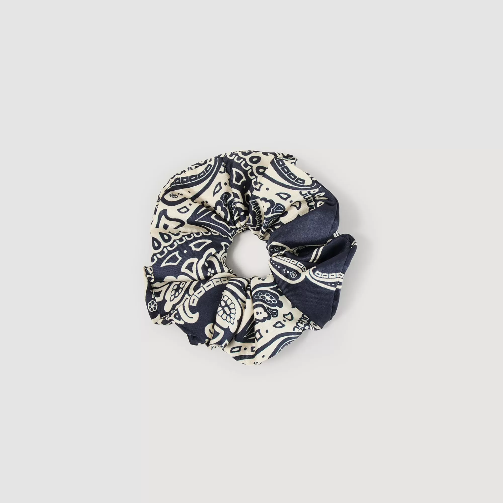 DAMES Sandro Scrunchie Met Bandana Print