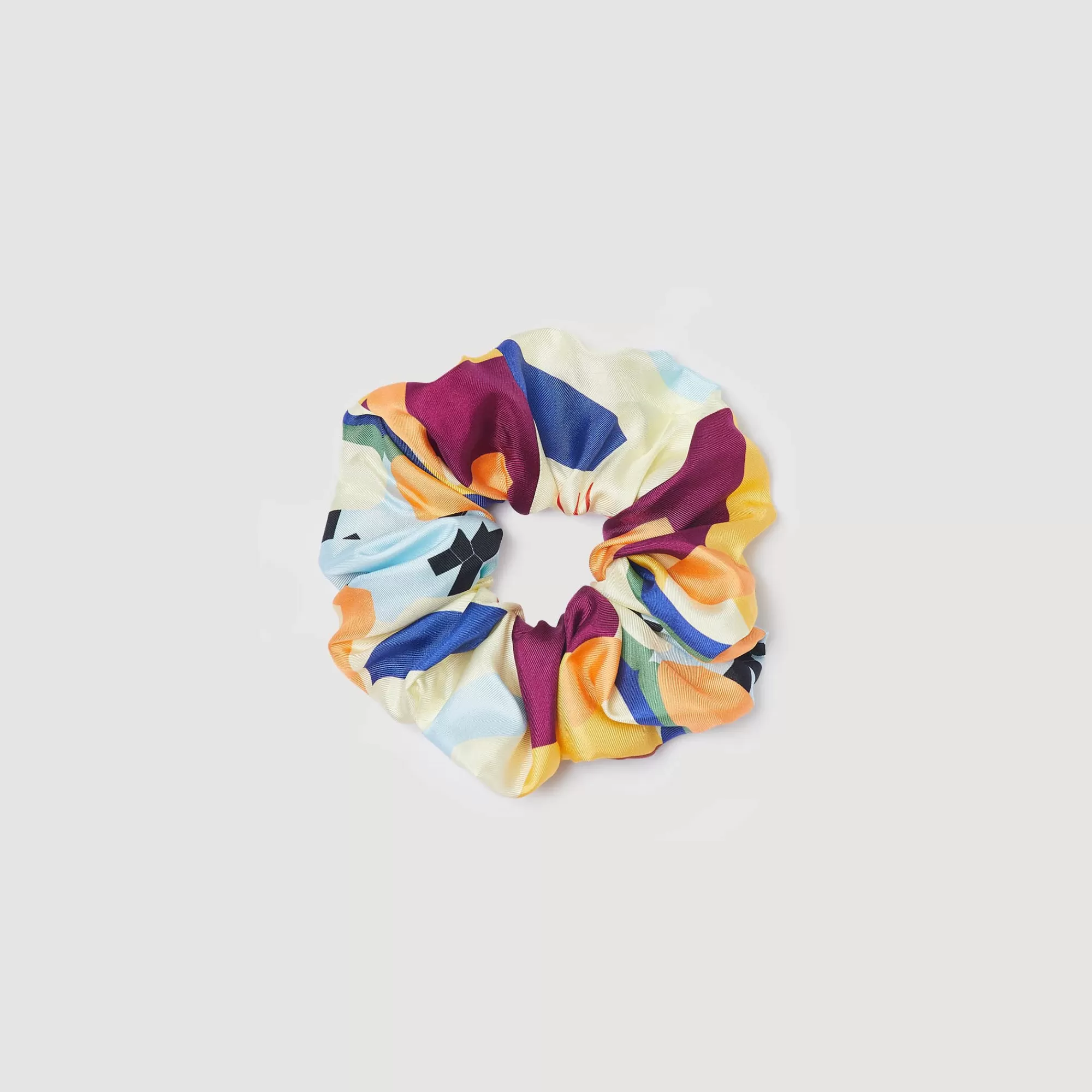 DAMES Sandro Scrunchie Met Print