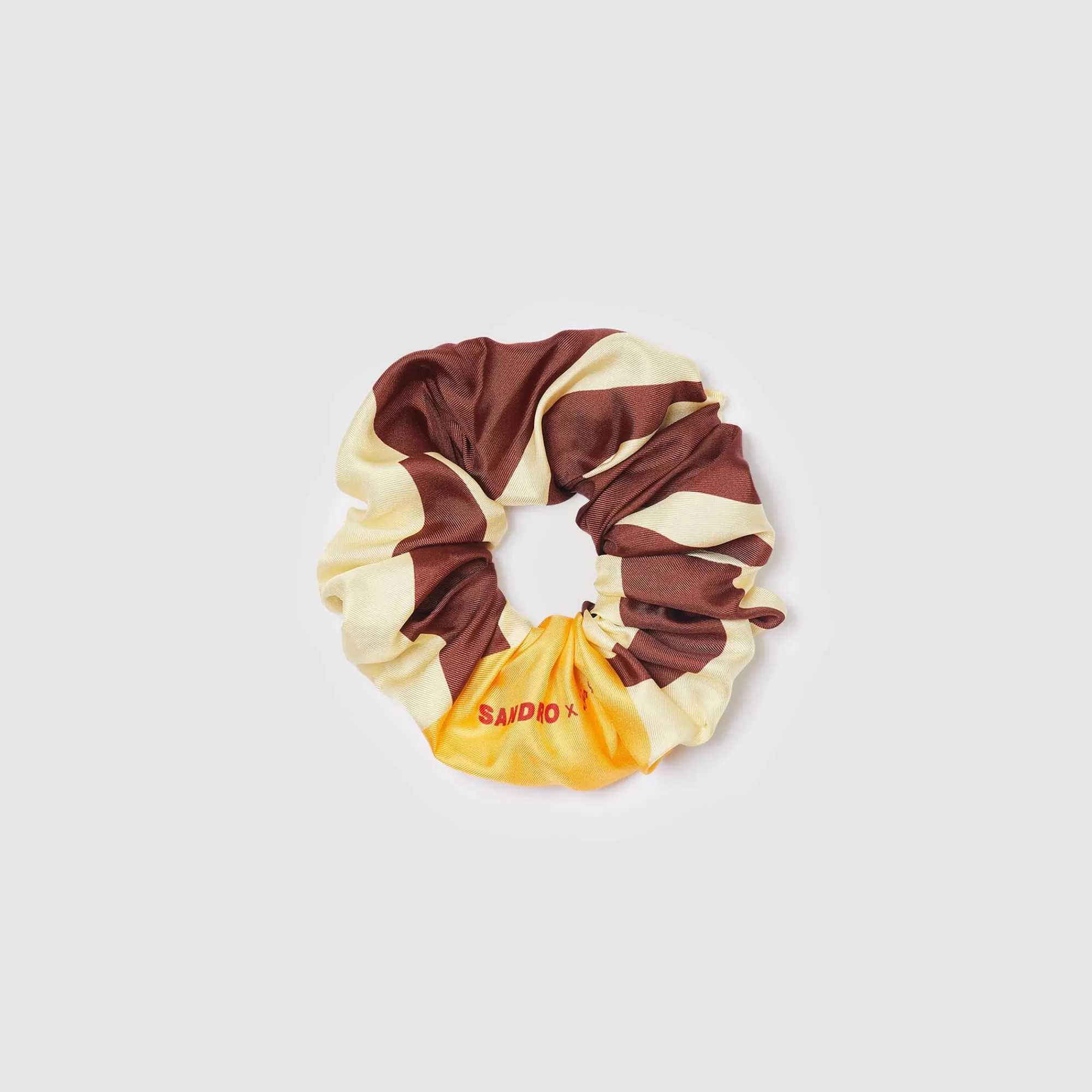 DAMES Sandro Scrunchie Met Print