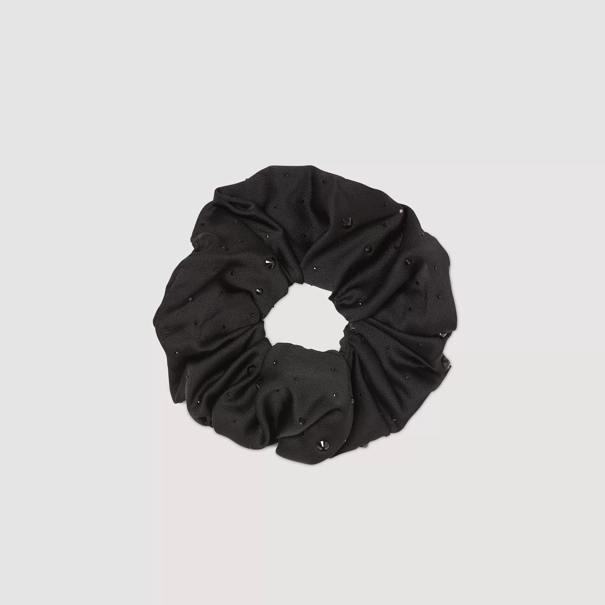 DAMES Sandro Scrunchie Met Stras