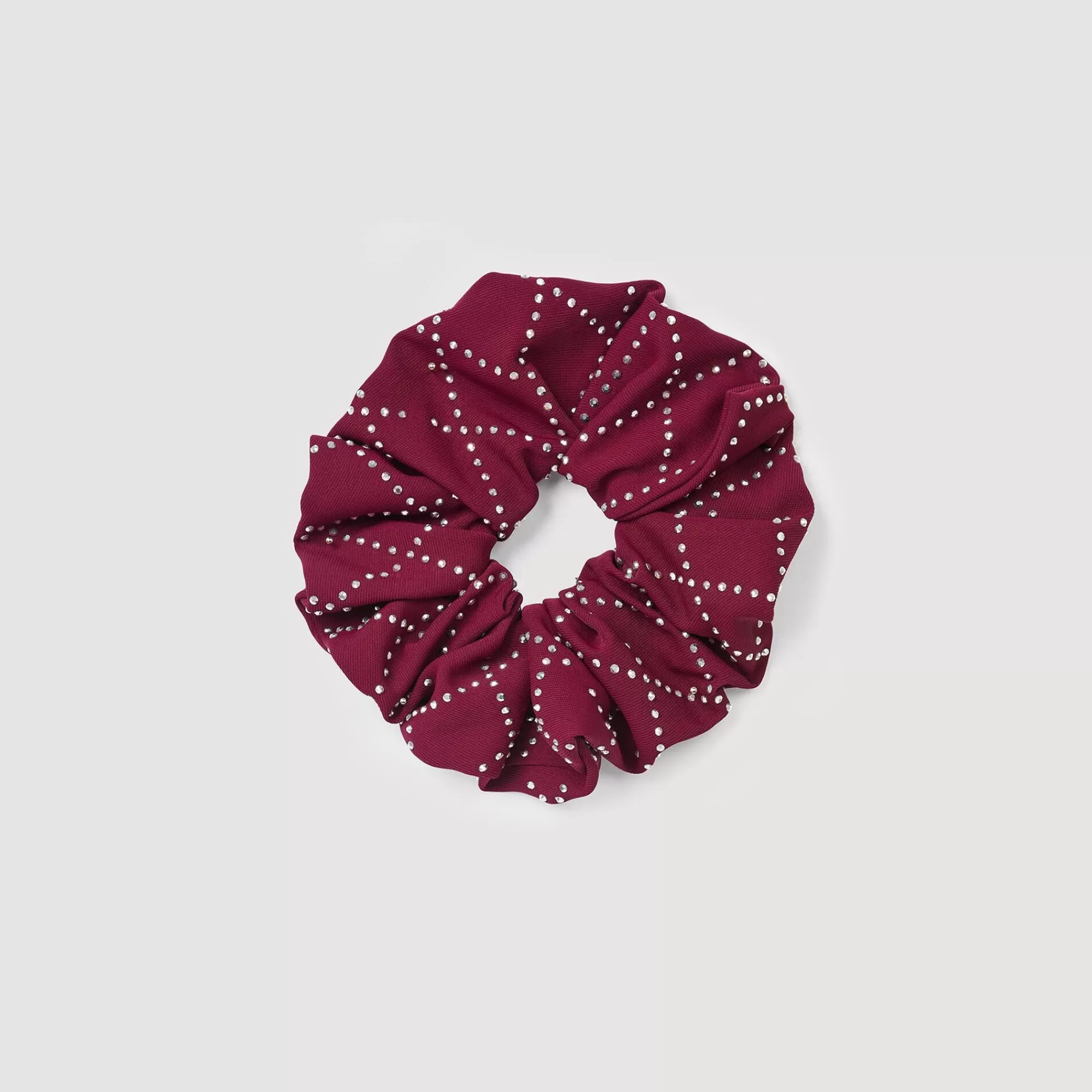 DAMES Sandro Scrunchie Met Stras