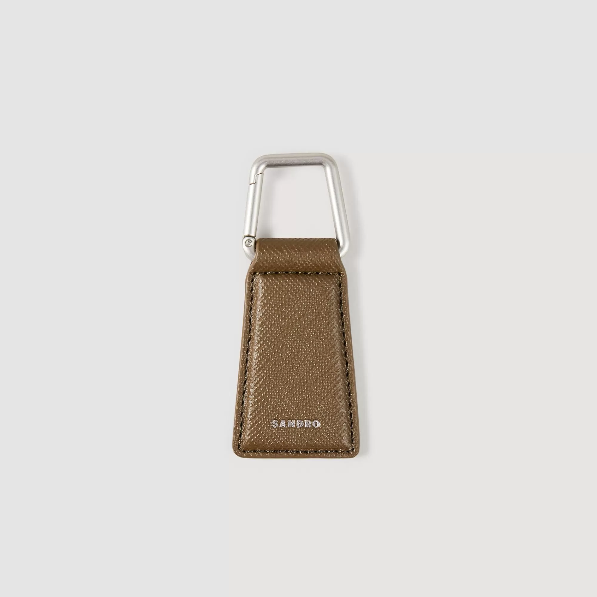 Heren Sandro Sleutelhanger Leer