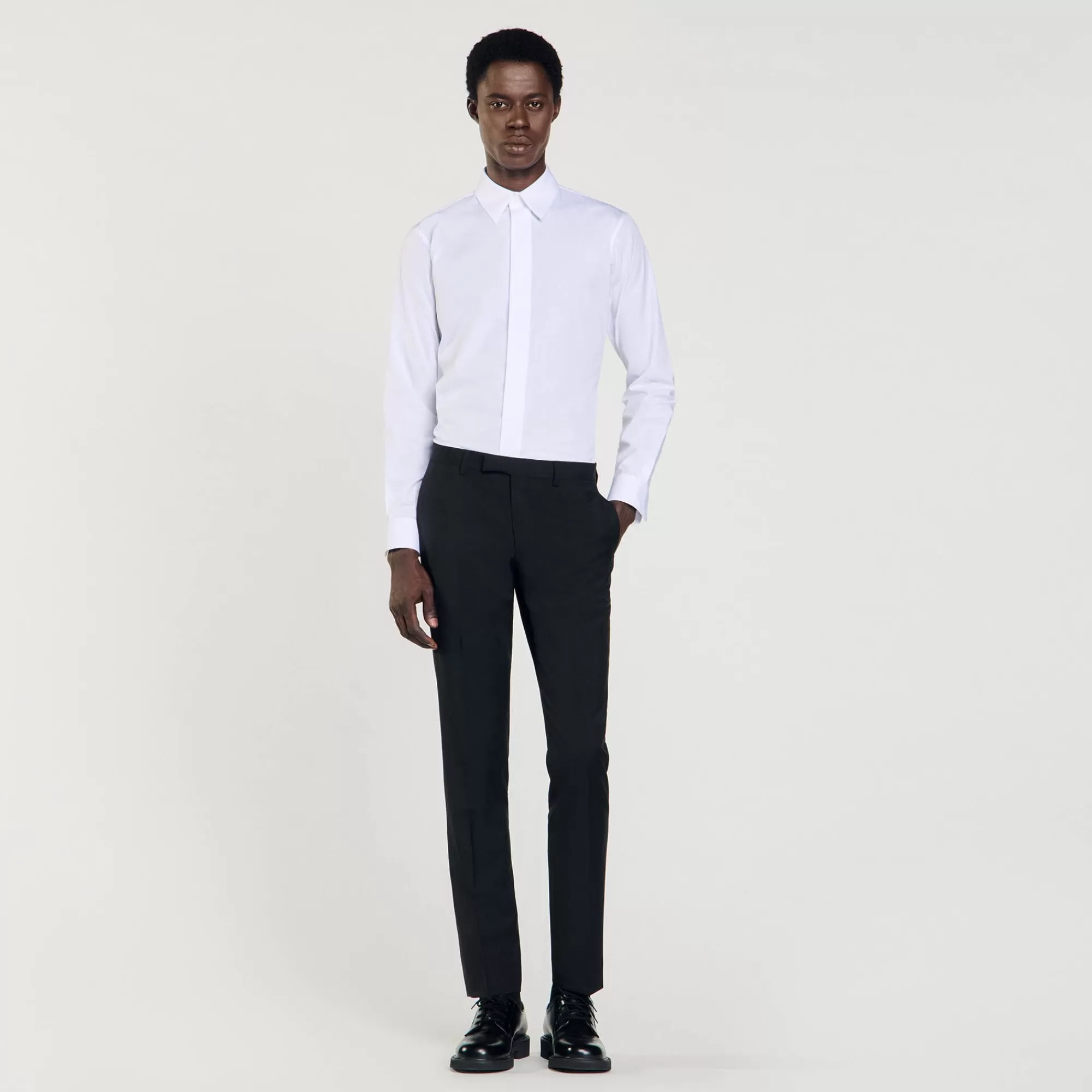 Heren Sandro Smoking Pantalon