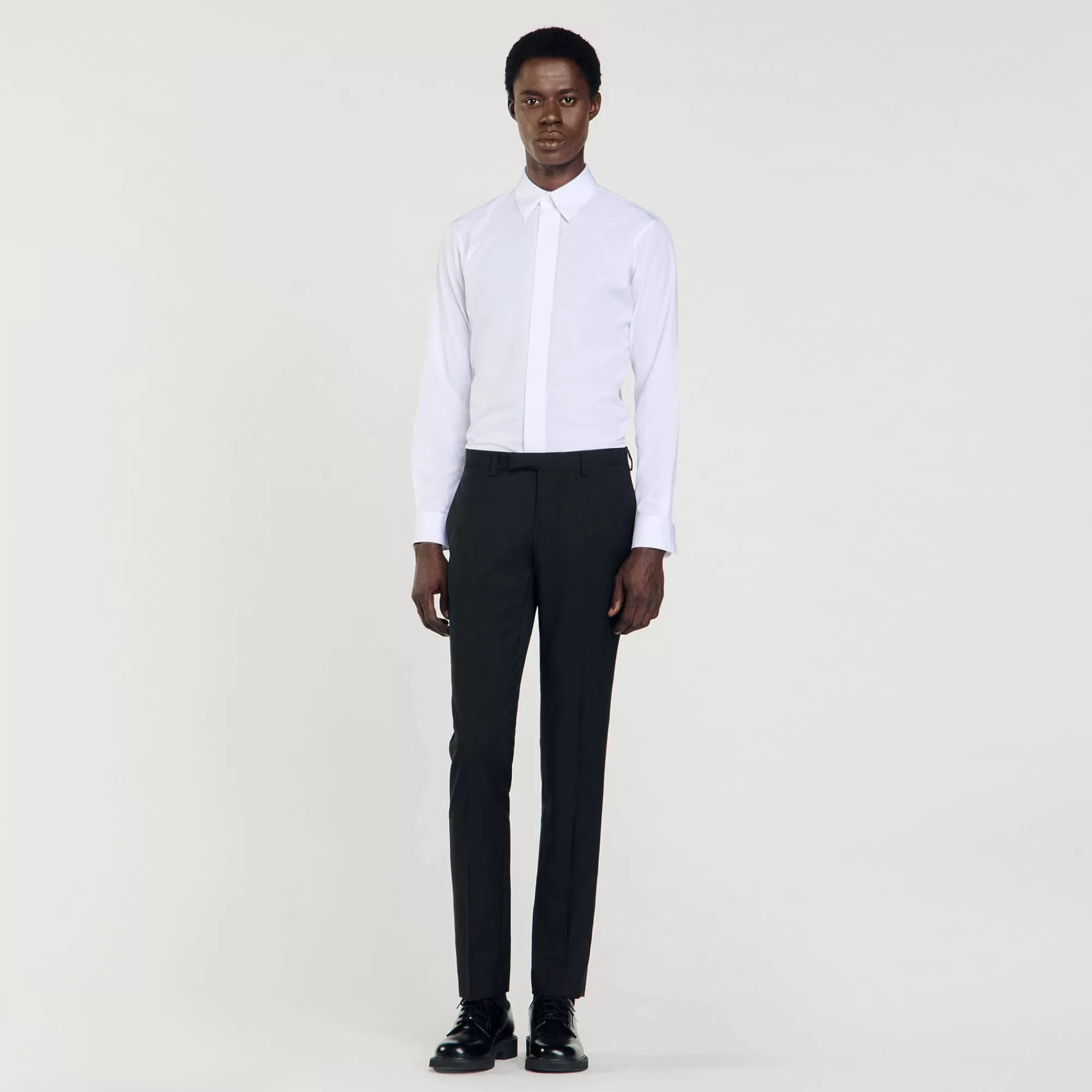 Heren Sandro Smoking Pantalon