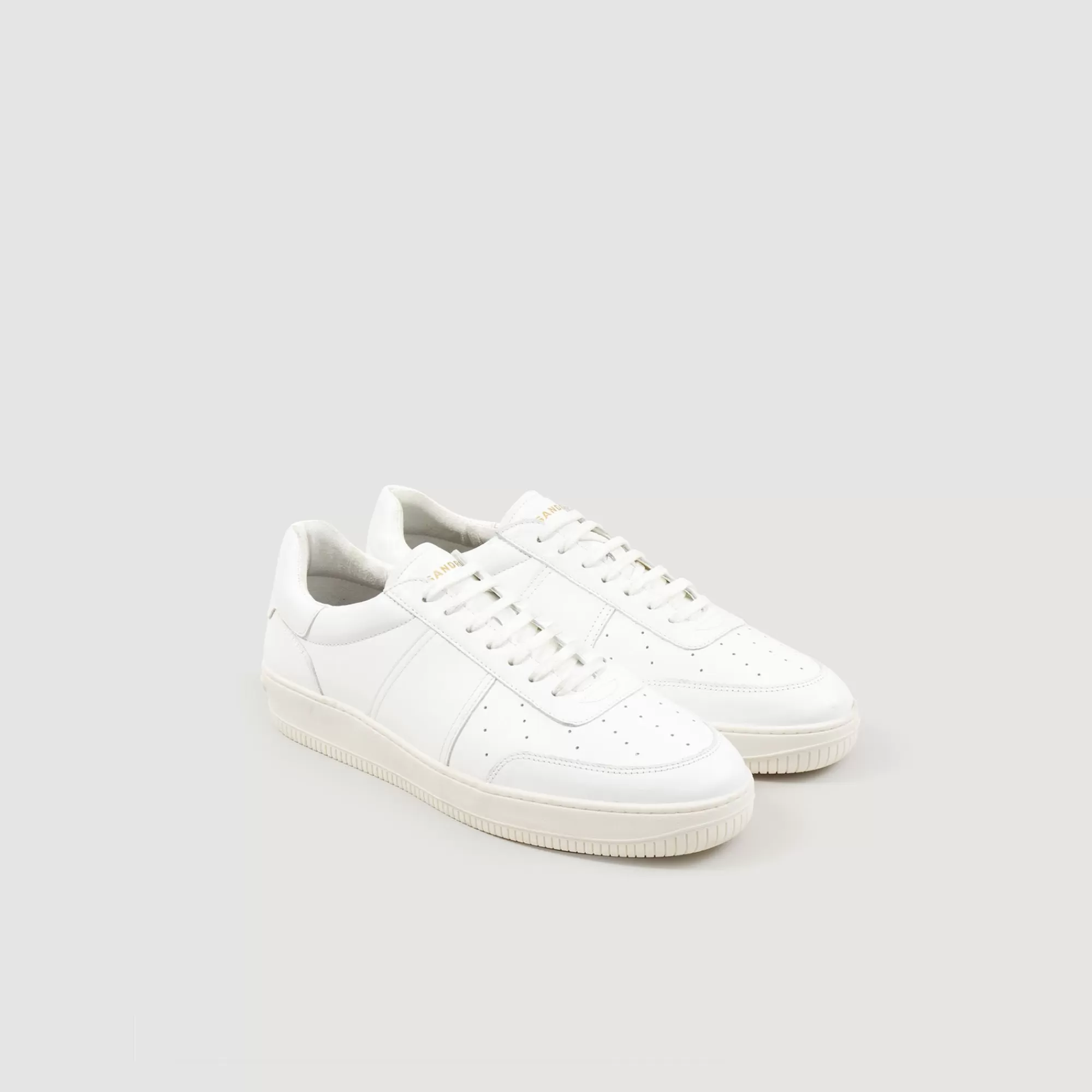 Heren Sandro Sneakers Van Gecertificeerd Leer