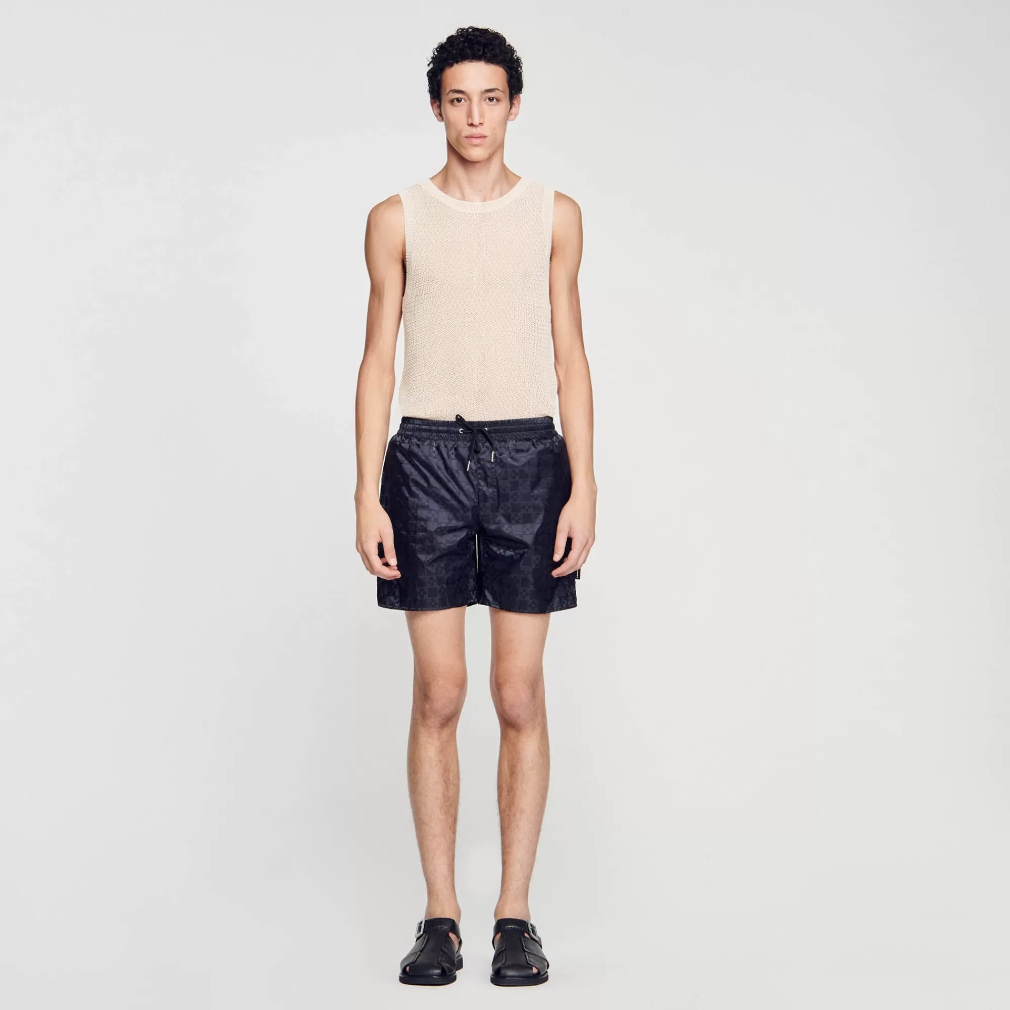 Heren Sandro Zwemshort Squarecross